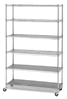 Trainer Addition:  Industrial Storage Rack