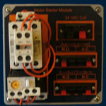 Electrical Controls Training Equipment Module